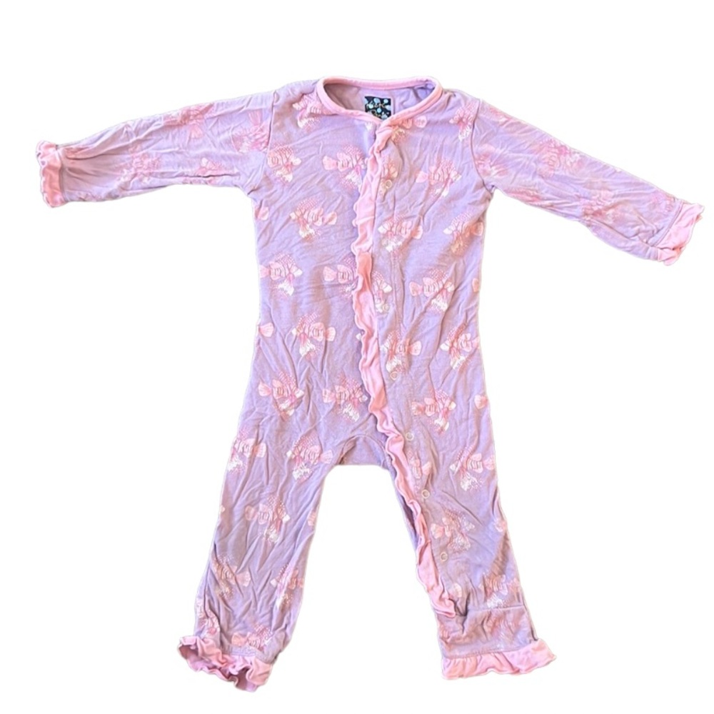 Kickee Pants Koi onesie